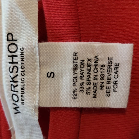 Workshop Republic Clothing - Picture 3 of 4